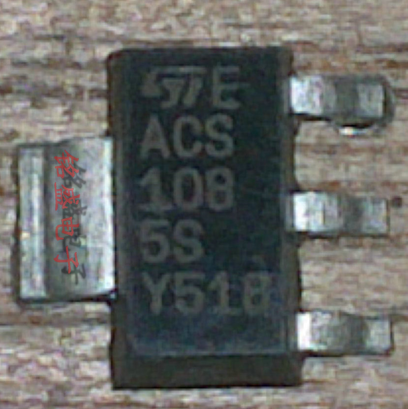 原装进口双向可控硅 ACS1085S ACS108-5SN SOT-223