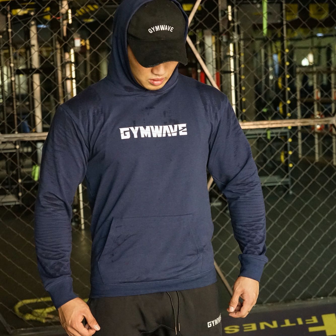 Vêtement fitness homme GYMWAVE m009 en polyester - Ref 614502 Image 2