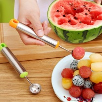 Stainless steel ball digger, fruit ball scoop, ball scoop, watermelon ball scoop, fruit platter, shape scoop, Carver