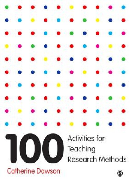 【预订】100 Activities for Teaching Research...