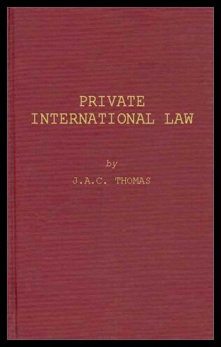 【预售】Private International Law.