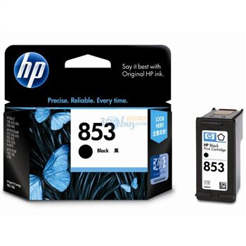 853墨盒黑色HP/惠普8338