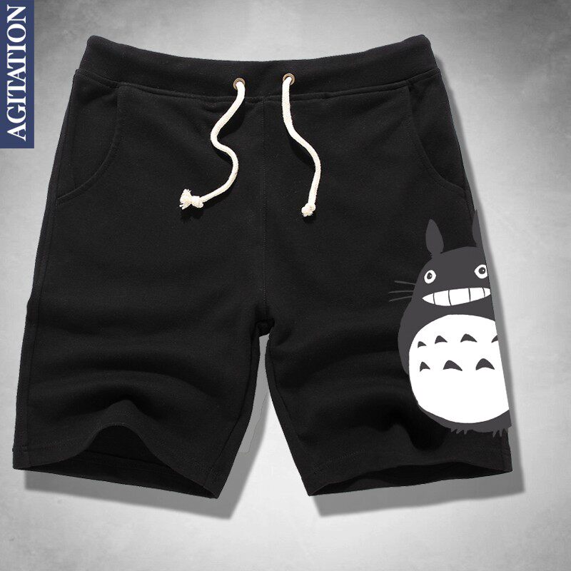 Agitation夏装运动休闲短裤五分裤沙滩裤男学生青少年宫崎骏龙猫在类目 男装, 休闲裤中 - 来自Buy2taobao.com提供专业的淘宝代购服务