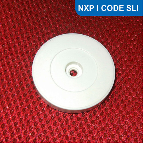 直径52MM RFID巡更棒地点钮 ISO15693巡更钮 MF I CODE SLIX芯片