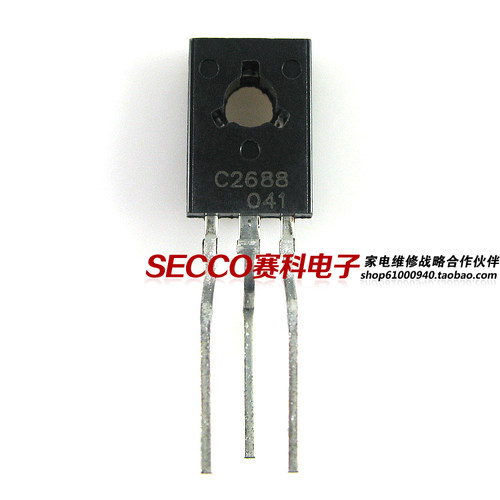〖全新原装〗C2688 2SC2688 视频放大三极管 电子元器件 零配件