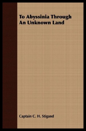 【预售】To Abyssinia Through an Unknown Land