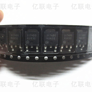 LM317MABDTG LM317MABD LM317 TO-252 全新原装进口ON 大量现货