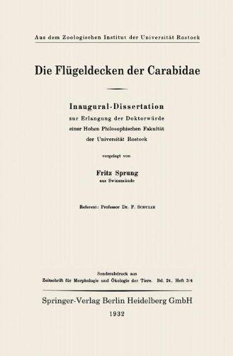 【预订】Die Flugeldecken Der Carabidae: Inau...