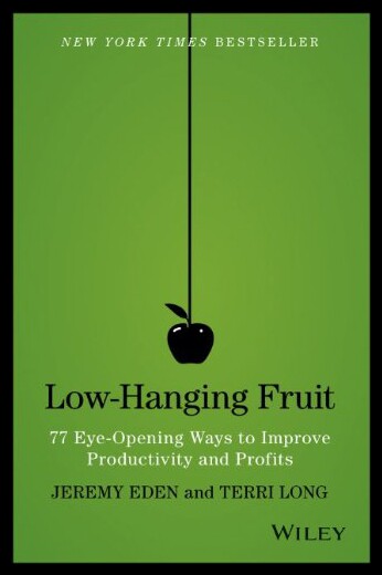 预订 【】Low-Hanging Fruit: 77 Eye-Opening Ways to Improve