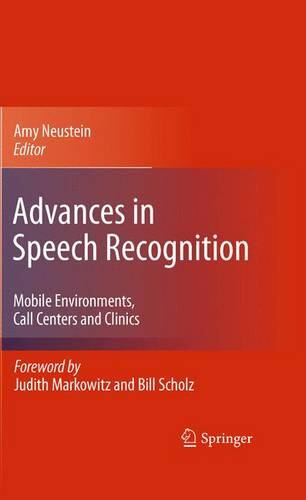 【预订】Advances in Speech Recognition