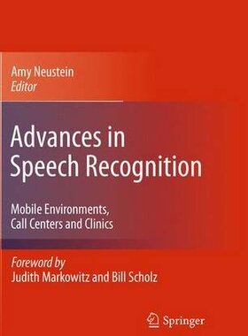 【预订】Advances in Speech Recognition