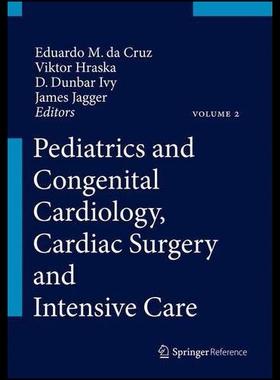 【预售】Pediatric and Congenital Cardiology, Cardiac Surg