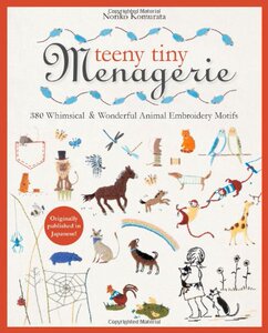 【预售】Teeny Tiny Menagerie: 380 Whimsical & Wonderfu...