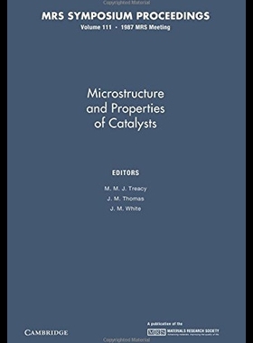 【预售】Microstructure and Properties of Catalysts: Volum