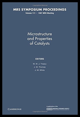 【预售】Microstructure and Properties of Catalysts: Volum