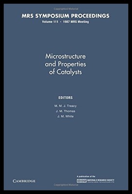 【预售】Microstructure and Properties of Catalysts: Volum