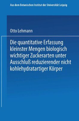 【预订】Die Quantitative Erfassung Kleinster...