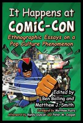 【预售】It Happens at Comic-Con: Ethnographic