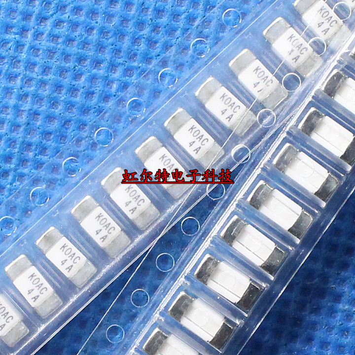 进口贴片保险丝 1808 KOAC 4A 100V CCF1N4TTE 日本原装