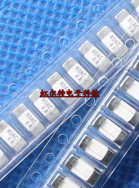 进口贴片保险丝 1808 KOAC 4A 100V CCF1N4TTE 日本原装