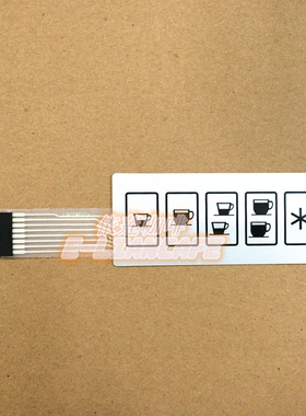 依莲咖啡-意大利LA PAVONI拉帕瓦尼半自动咖啡机按键板配件