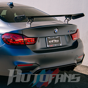 bmw宝马M4改装碳纤维立式大尾翼