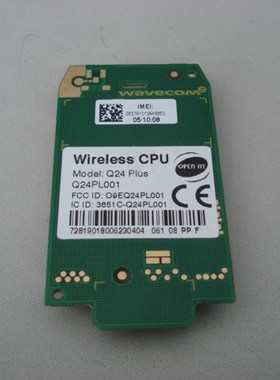 供应WAVECOM Q24PLUS001模块