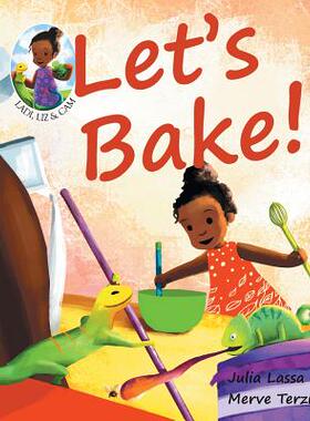 【预售】Let's Bake!: Ladi, Liz & CAM