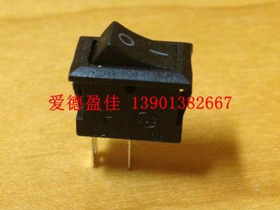 电子开关 船型开关小型2脚翘板开关电源开关 10mmX15mmKCD1-101