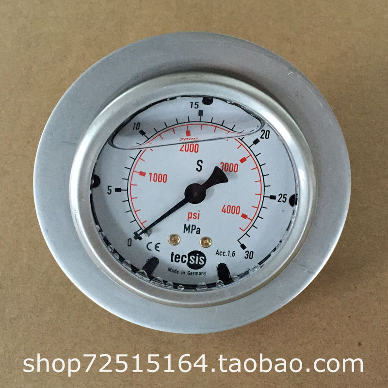 31.5mpa海天注塑机耐震压力表