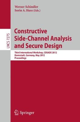 【预订】Constructive Side-Channel Analysis a...