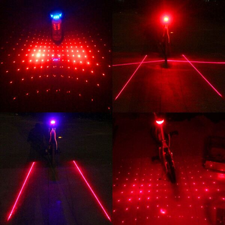 Lumière vélo - Taillights - Ref 2400376 Image 1