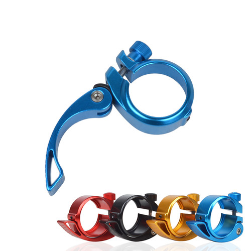 mi.xim靡西摩40.8MM33.9座管用折叠车坐管夹座杆夹束仔箍适用SP8