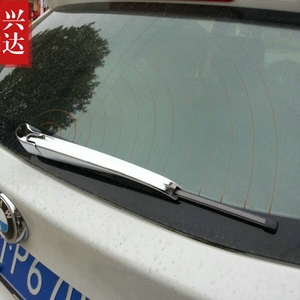 适用于2011-17款进口宝马X3专用后雨刷盖雨刷罩 BMW X3雨刮装饰贴