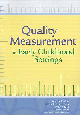 【预售】Quality Measurement in Early Childhood Settings