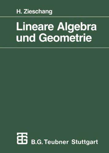 【预售】Lineare Algebra Und Geometrie