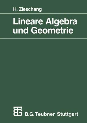 【预售】Lineare Algebra Und Geometrie