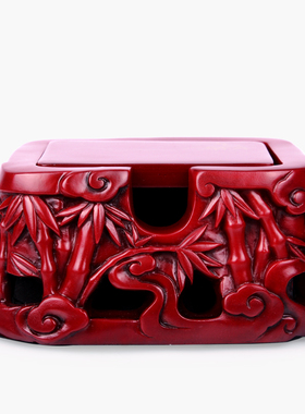 创意办公室炭雕送老师领导中式