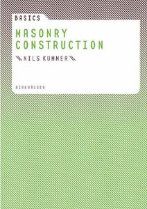 【预售】Basics Masonry Construction