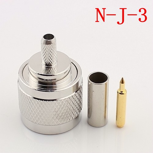 天线射频同轴连接器公头