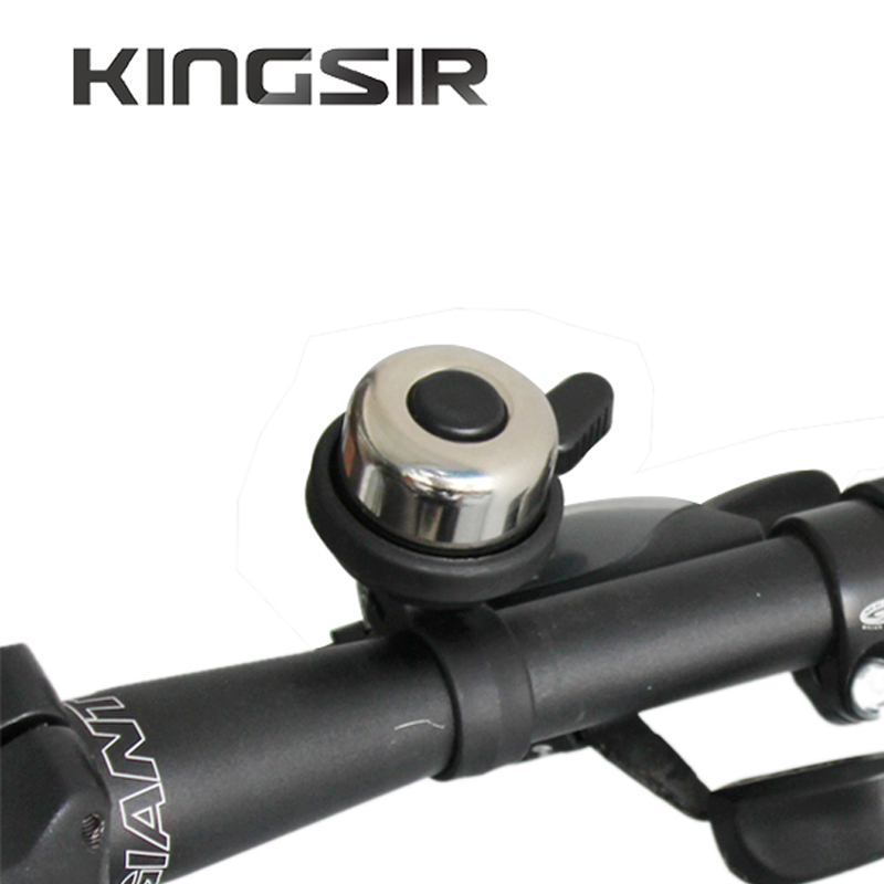 Sonnette de vélo sonnerie commune KINGSIR - Ref 1453950 Image 1