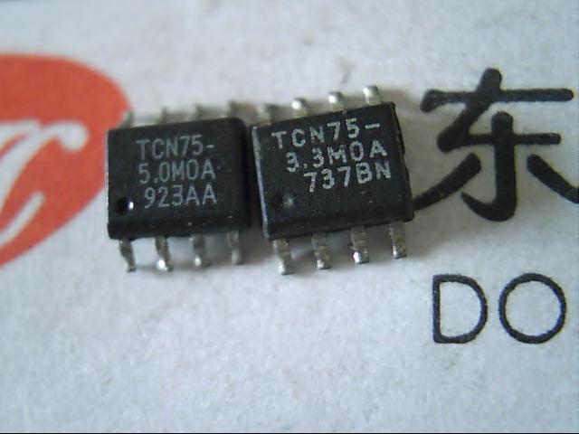 贴片 TCN75-5.0MOA TCN75-3.3MOA【可直拍】温度传感器IC芯片