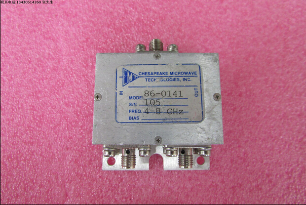 CMT进口 86-0141 3.5-8.6GHz SMA 一分二射频微波同轴功率功分器 电子元器件市场 其它元器件 原图主图