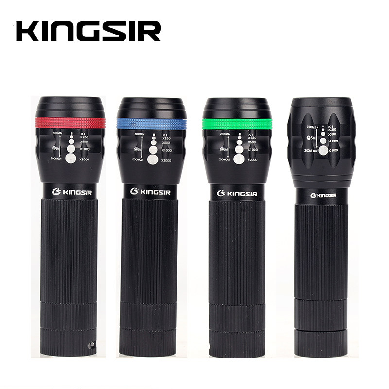 Lumière vélo KINGSIR - phare - Ref 2398983 Image 1