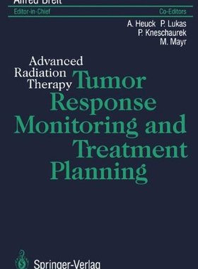 【预订】Tumor Response Monitoring and Treatm...