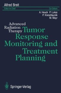 【预订】Tumor Response Monitoring and Treatm...