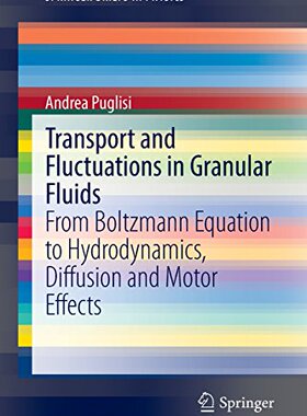 【预订】Transport and Fluctuations in Granul...