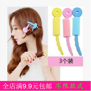 不伤发DIY自助海绵卷发神器睡眠卷发棒懒人梨花头卷发器美发工具