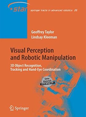 【预订】Visual Perception and Robotic Manipu...
