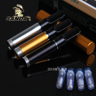 新品上市 正品SANDA三达双重换芯型循环过滤烟嘴 3色内赠配件烟具